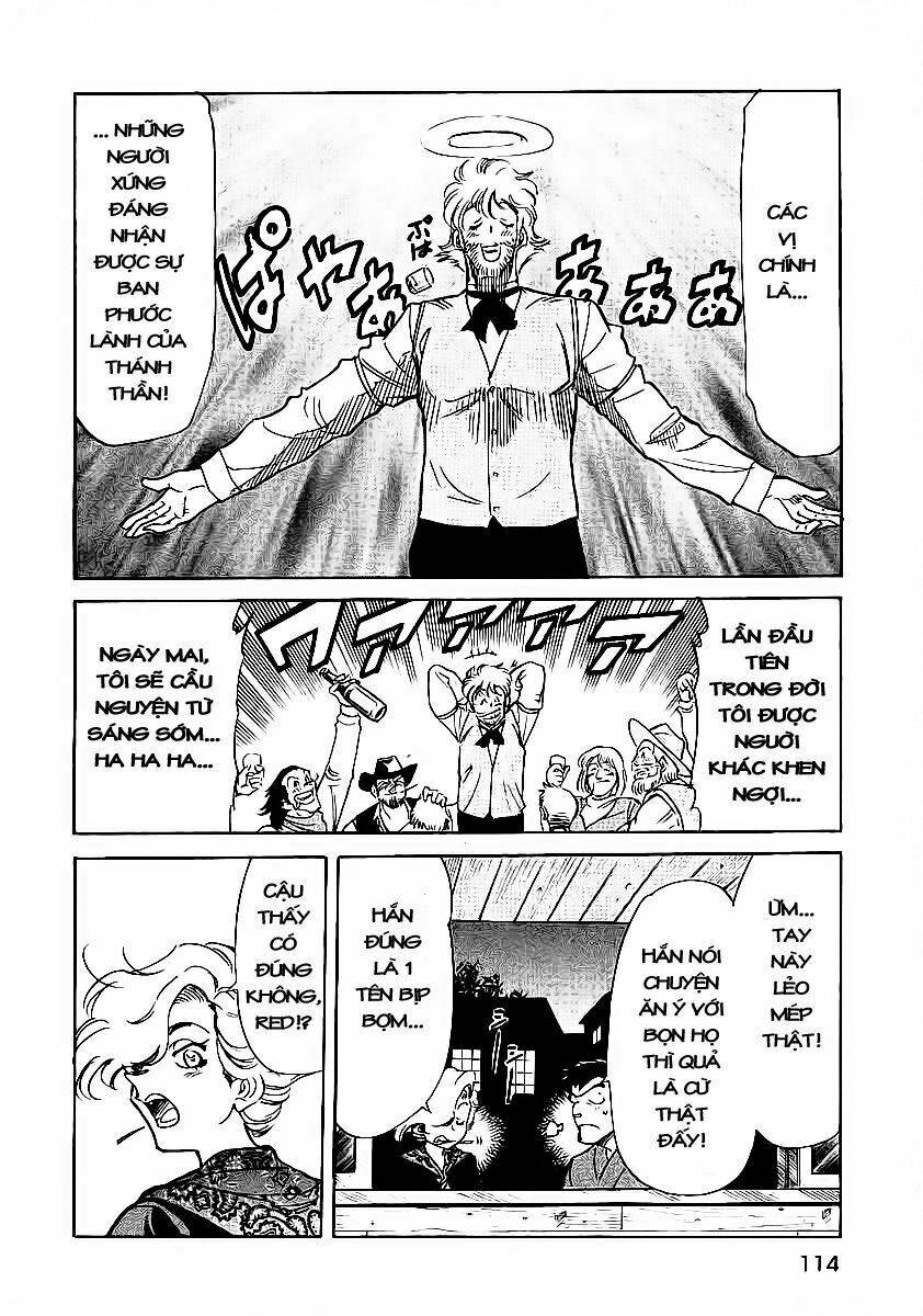 Red Living On The Edge - Người Da Đỏ Lang Thang: Chapter 11