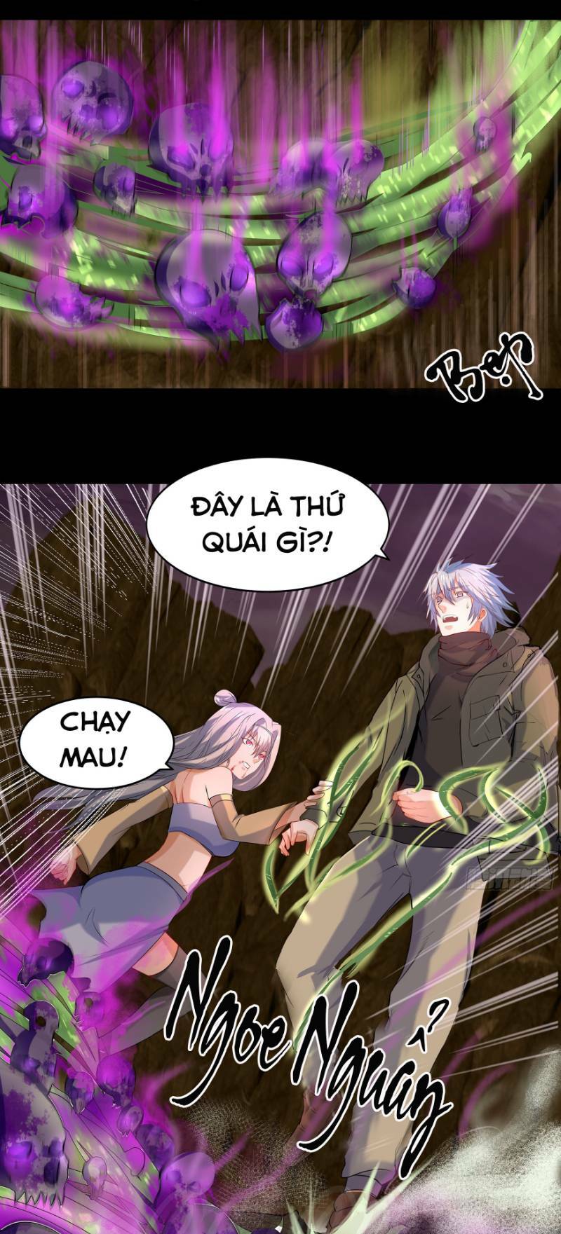 Thanh Đế Truyện: Chapter 11