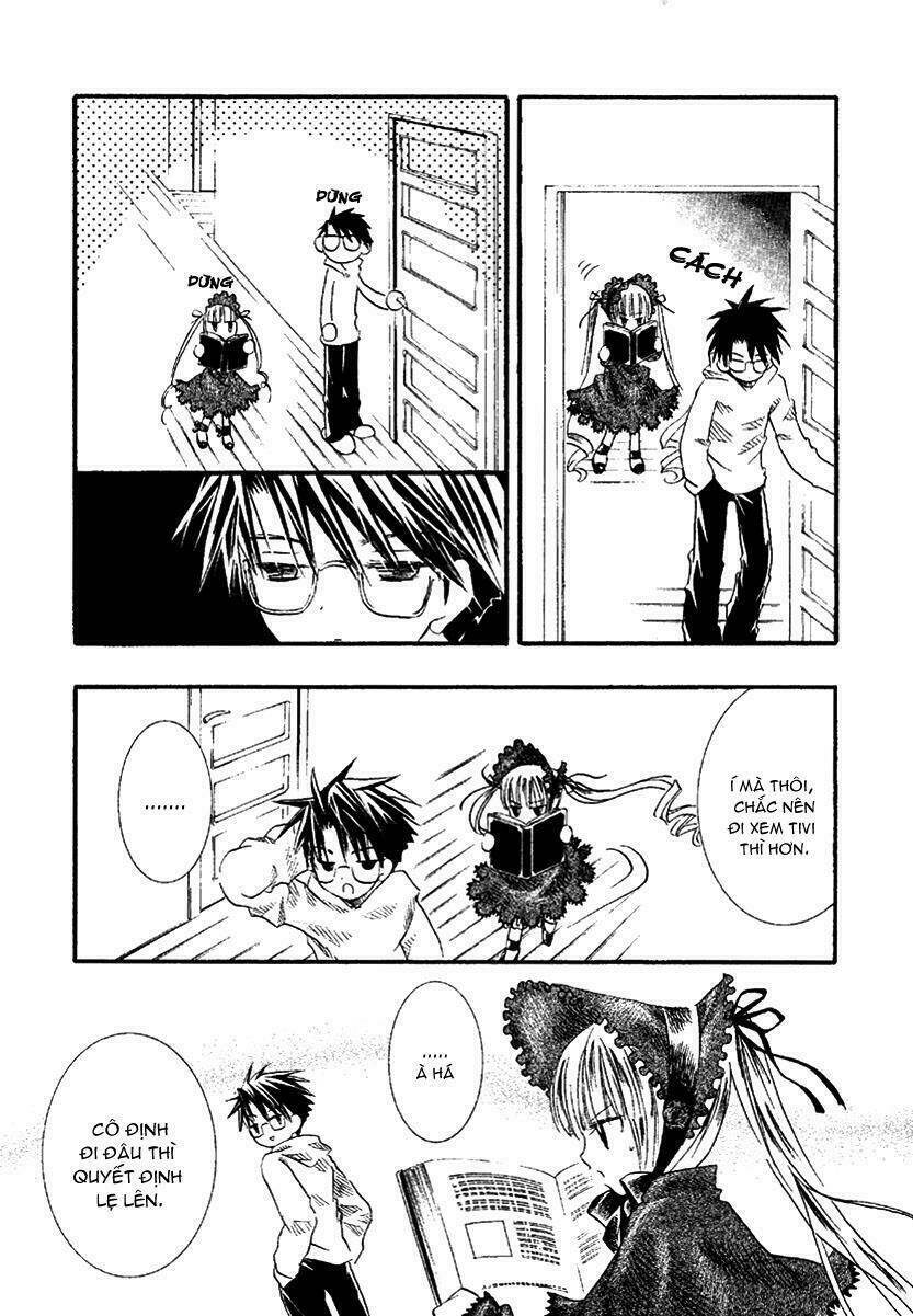 Rozen Maiden: Chapter 9