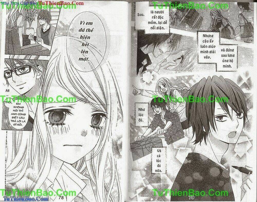 Bầu Trời Sao Đêm: Chapter 10