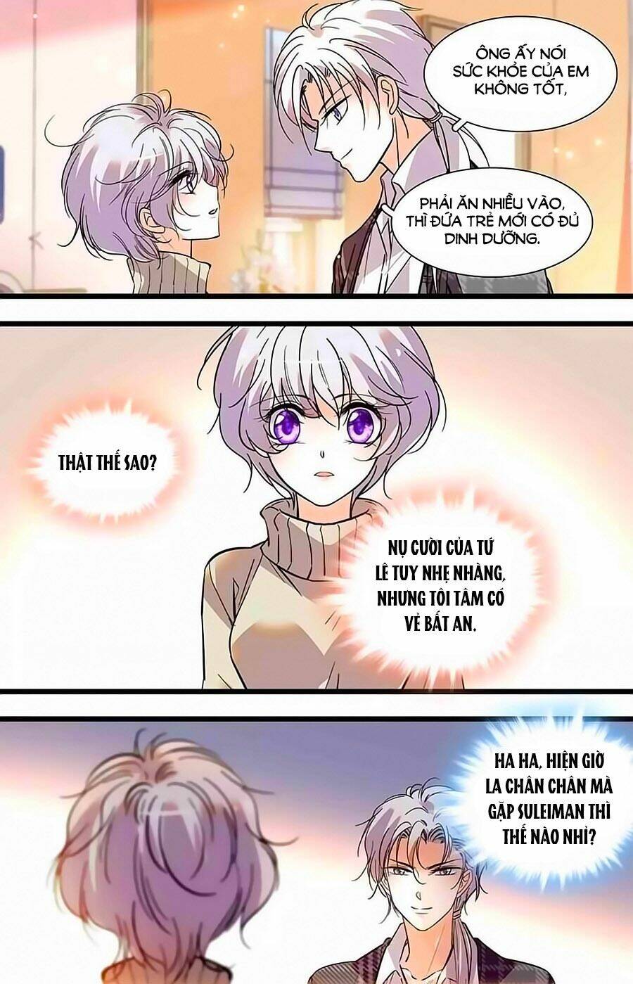 999 Nụ Hôn Bá Đạo Của Nam Thần: Chapter 407