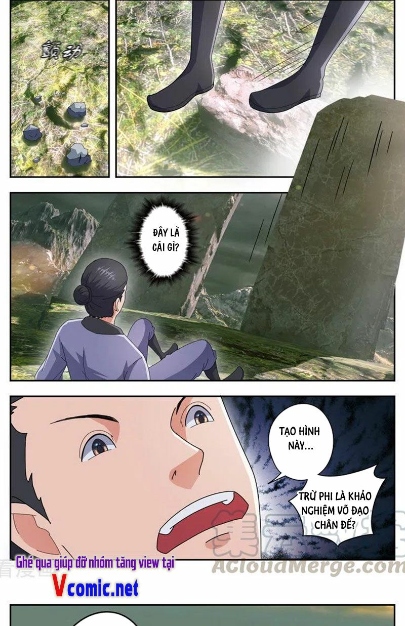 Võ Thần Chúa Tể: Chapter 482