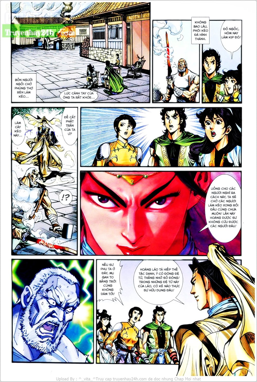 Thần Điêu Hiệp Lữ: Chapter 32