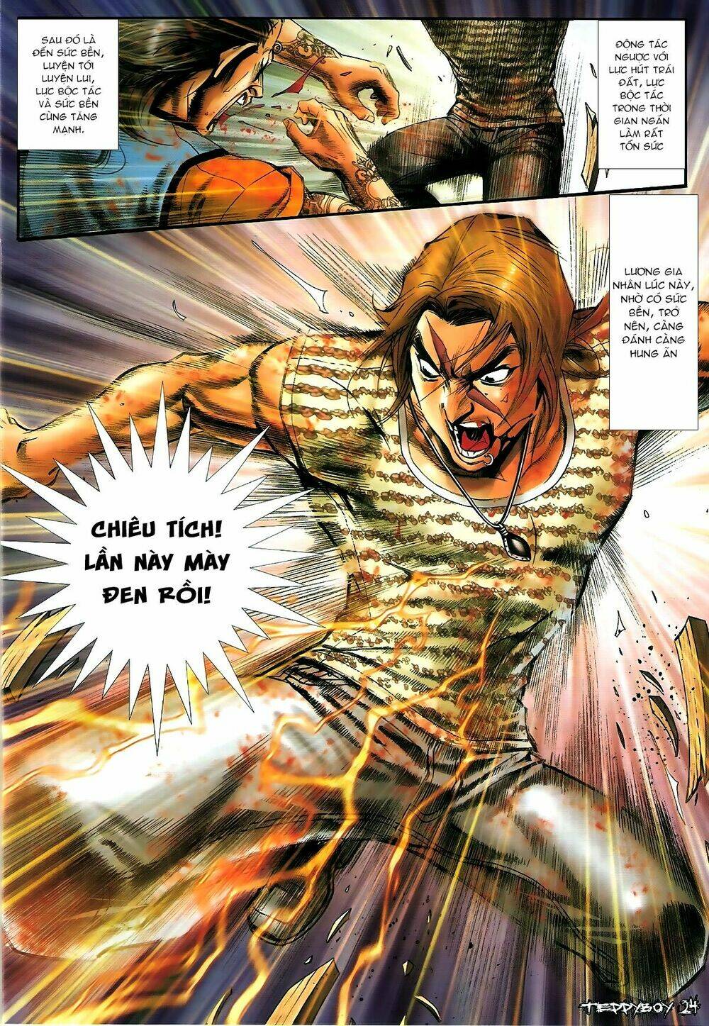 Người Trong Giang Hồ: Chapter 1340