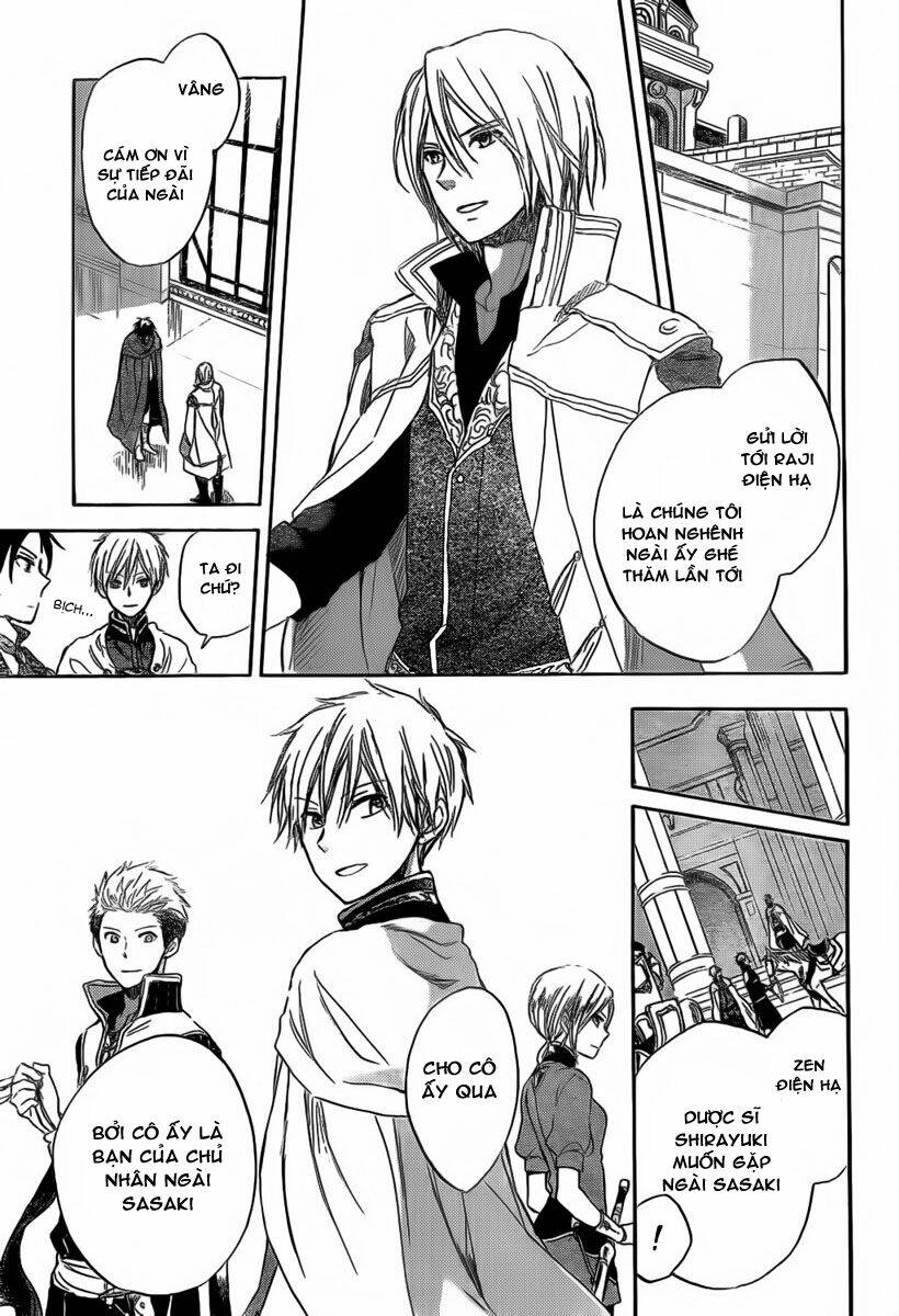 Cô Người Hầu Tóc Đỏ: Chapter 30