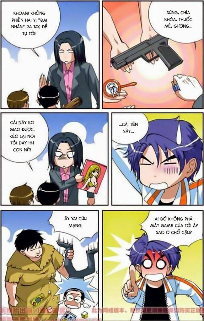 Thâu Tinh Cửu Nguyệt Thiên: Chapter 11