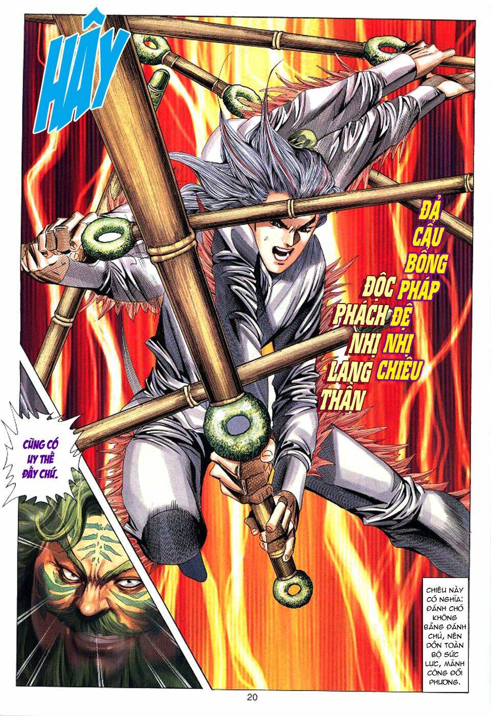 Tuyệt Thế Vô Song: Chapter 35