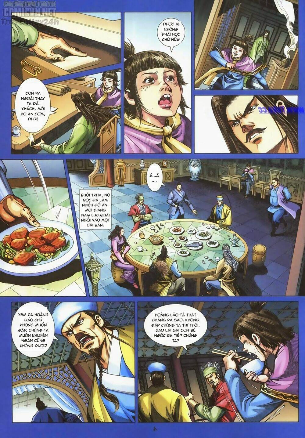 Anh Hùng Xạ Điêu: Chapter 90