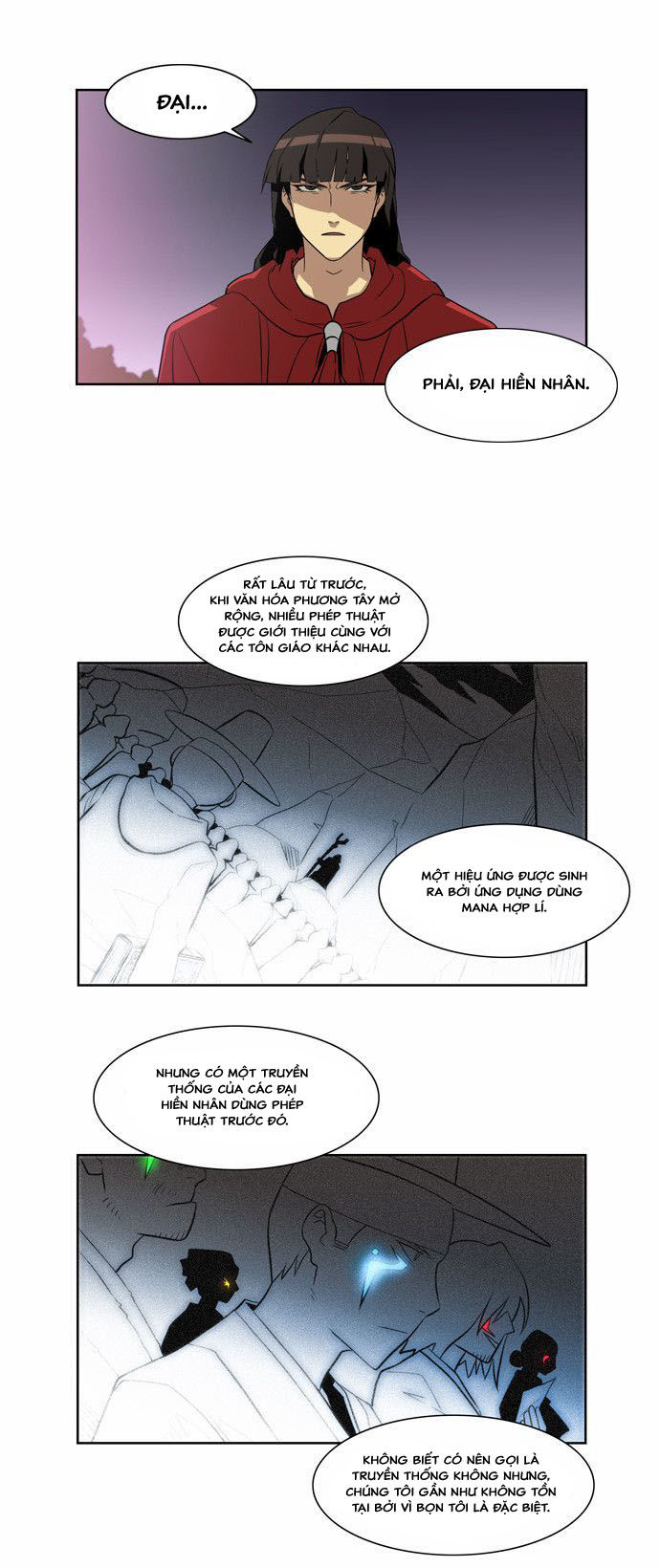 Thành Phố Phù Thủy: Chapter 19