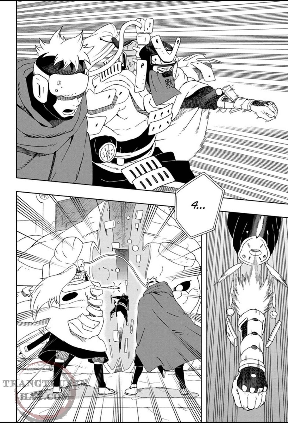 Samurai 8: Tales Of Hachimaru: Chapter 32