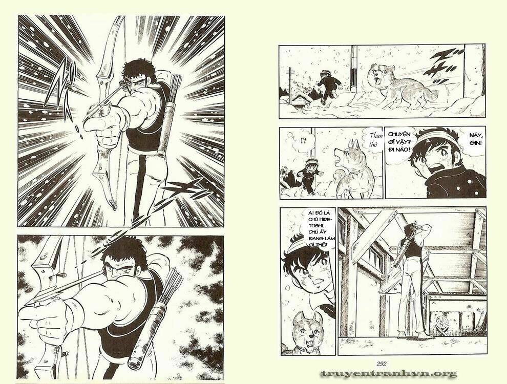 Chú Chó Có Nghĩa - Ginga Nagareboshi Gin: Chapter 6