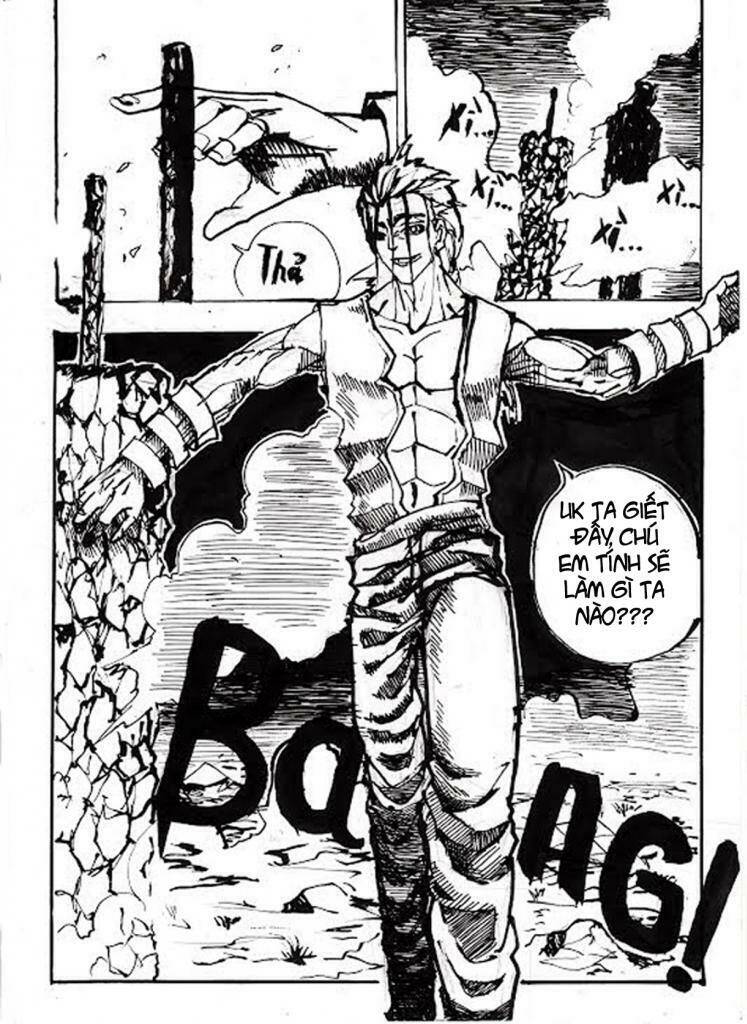 Huyền Thoại Thủ Lĩnh: Chapter 5