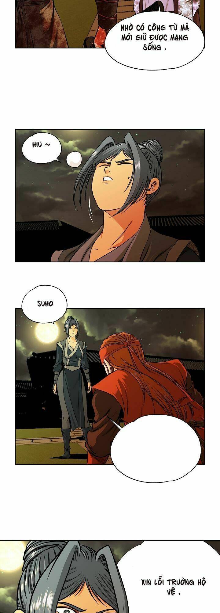 Ngũ Hợp Chí Tôn: Chapter 13