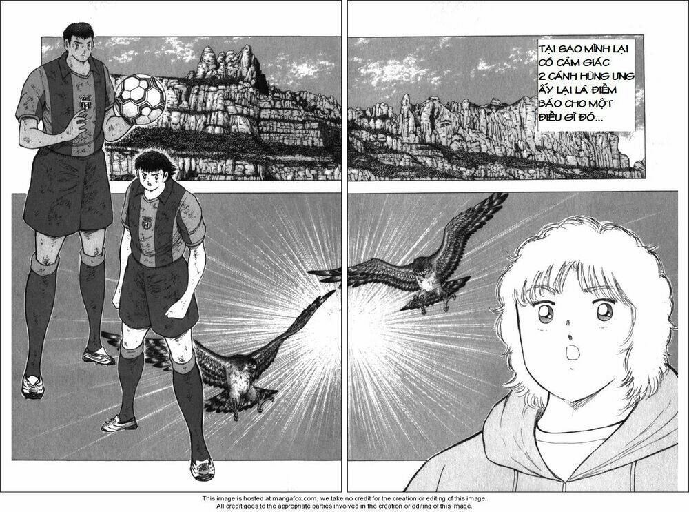 Tsubasa En La Liga: Chapter 49
