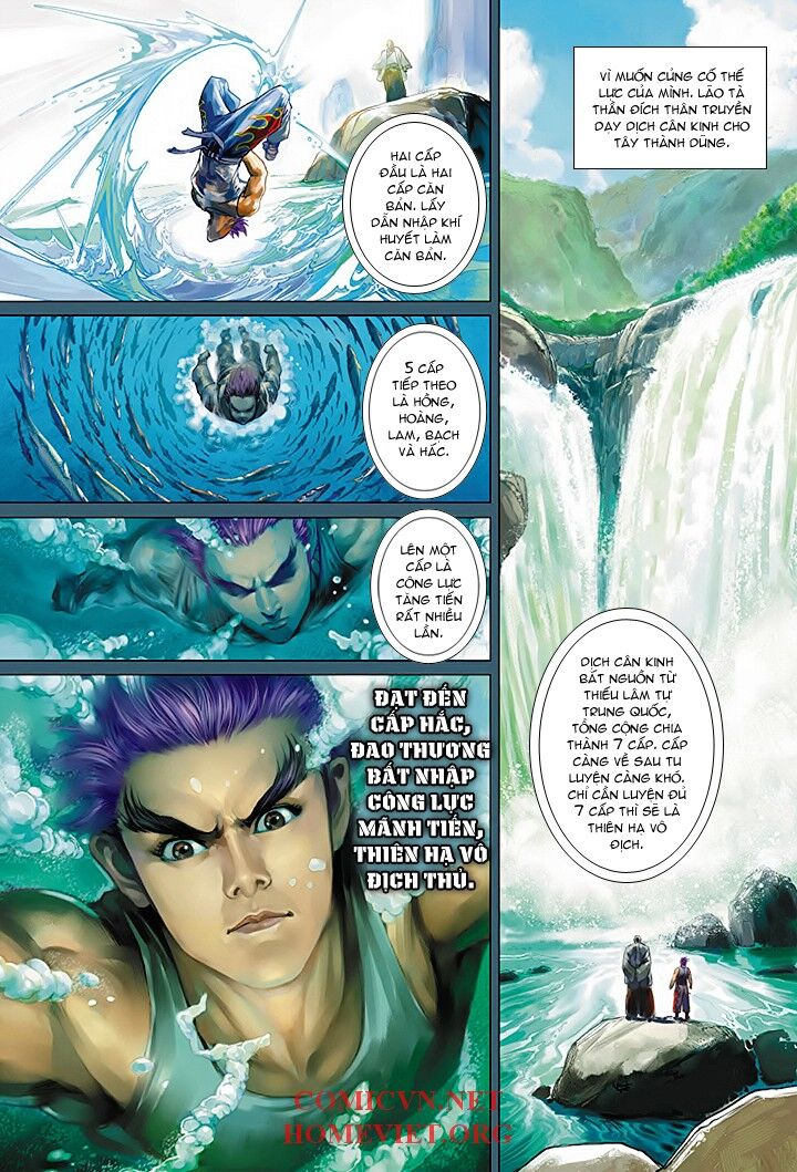 Hỏa Vân Tà Thần 1: Chapter 2