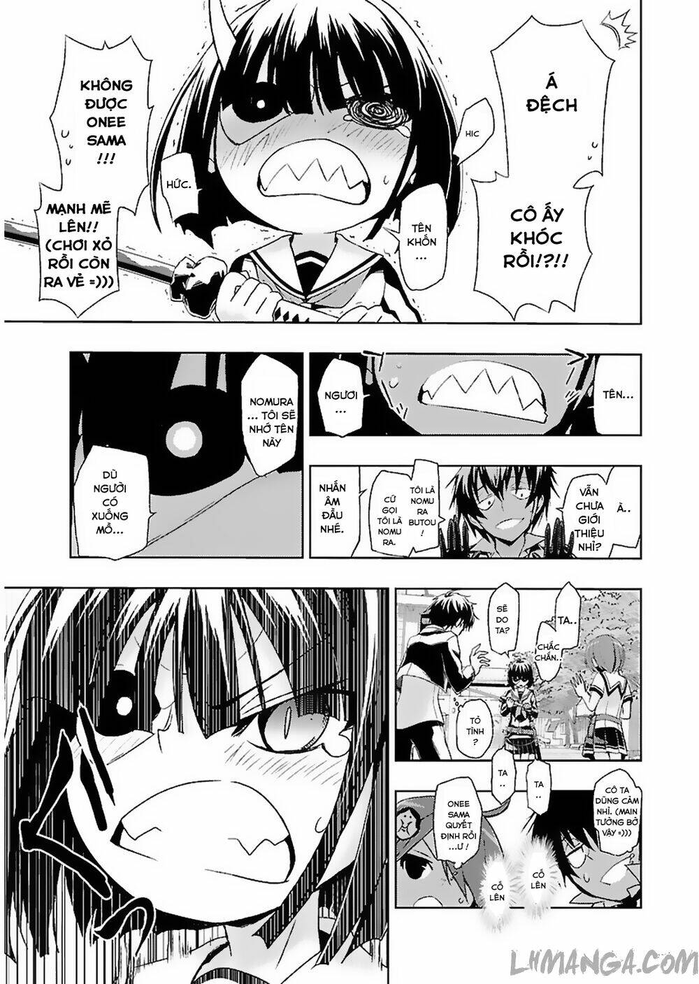 Thủ Đoạn Nham Hiểm Của Cô Gái Mặt Nạ: Chapter 1