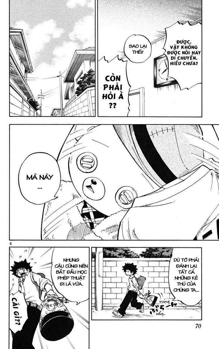 Phá Bỏ Lời Nguyền: Chapter 2