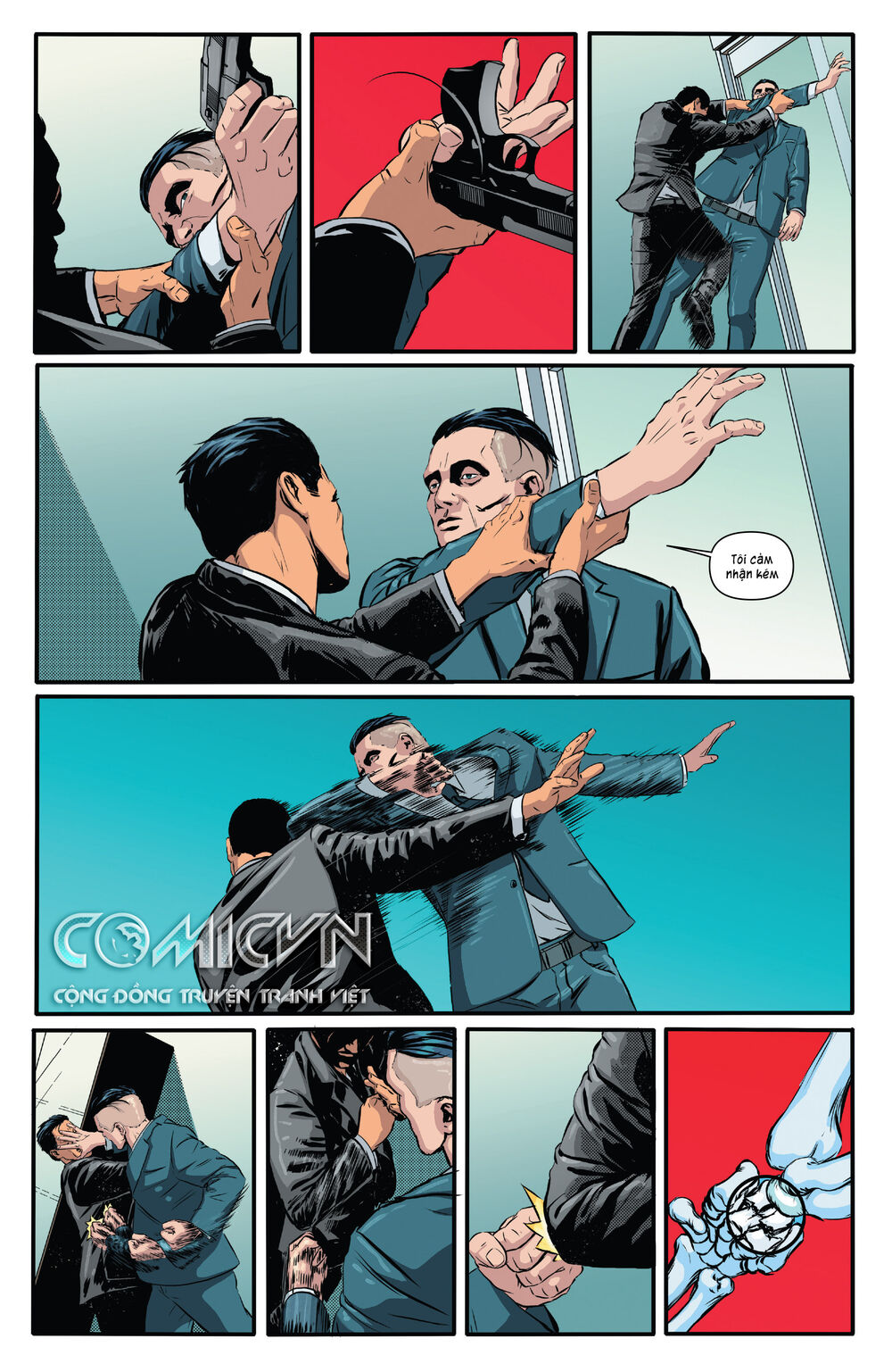 James Bond - Vargr: Chapter 4