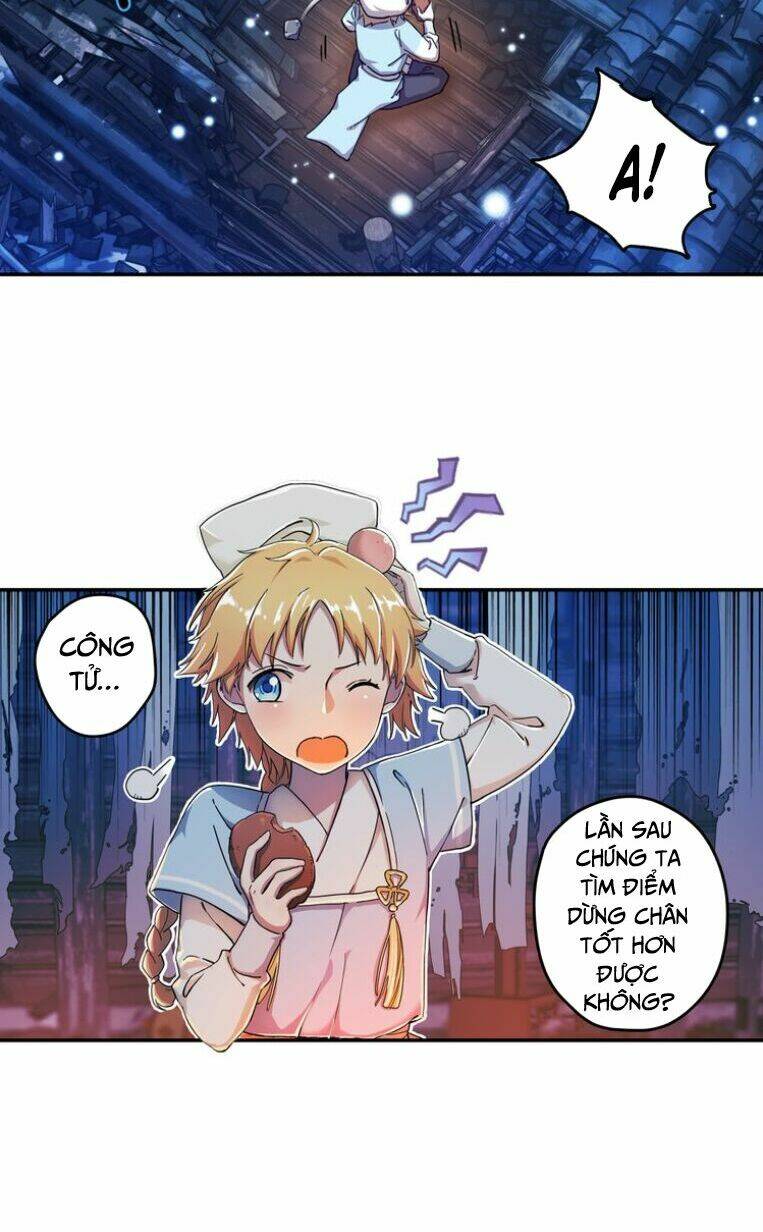 Lục Tích Ma Yểm: Chapter 2