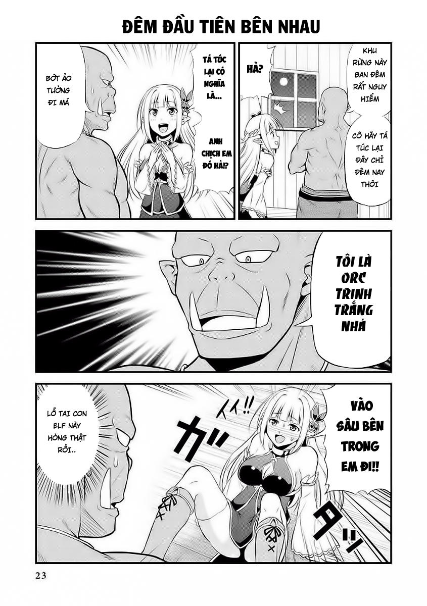 Elf Damdang Và Orc Nghiêm Túc - Hentai Erufutomajime: Chapter 2