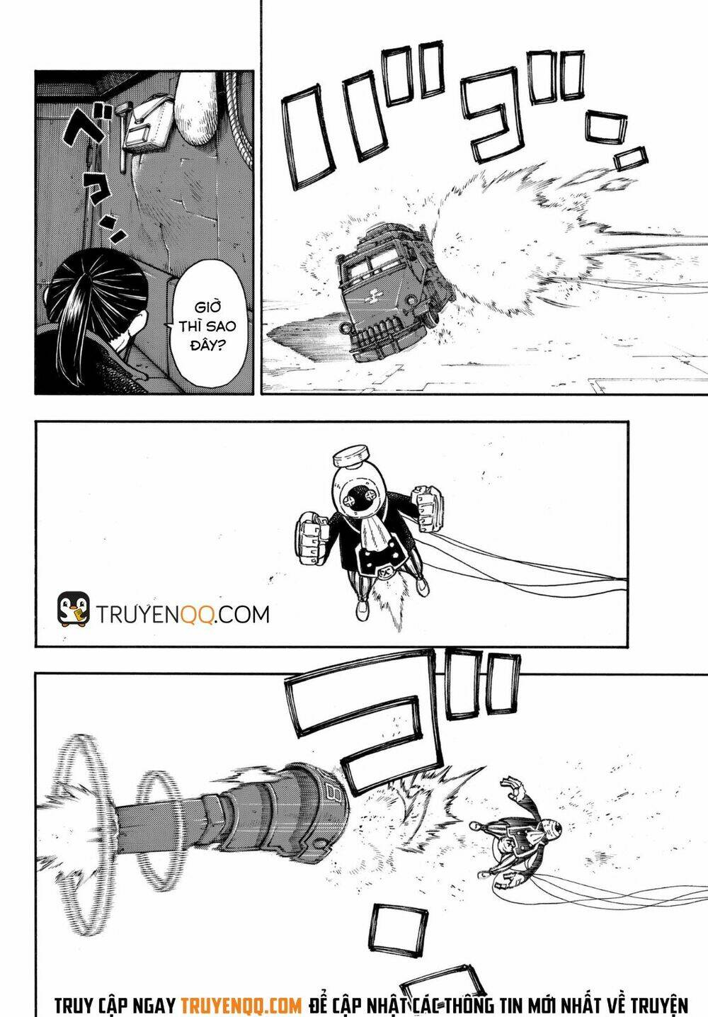 Biệt Đội Lính Cứu Hỏa: Chapter 136