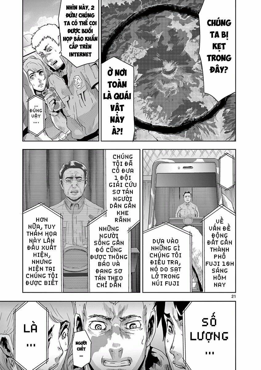 Bầy Thú Mặt Người: Chapter 10