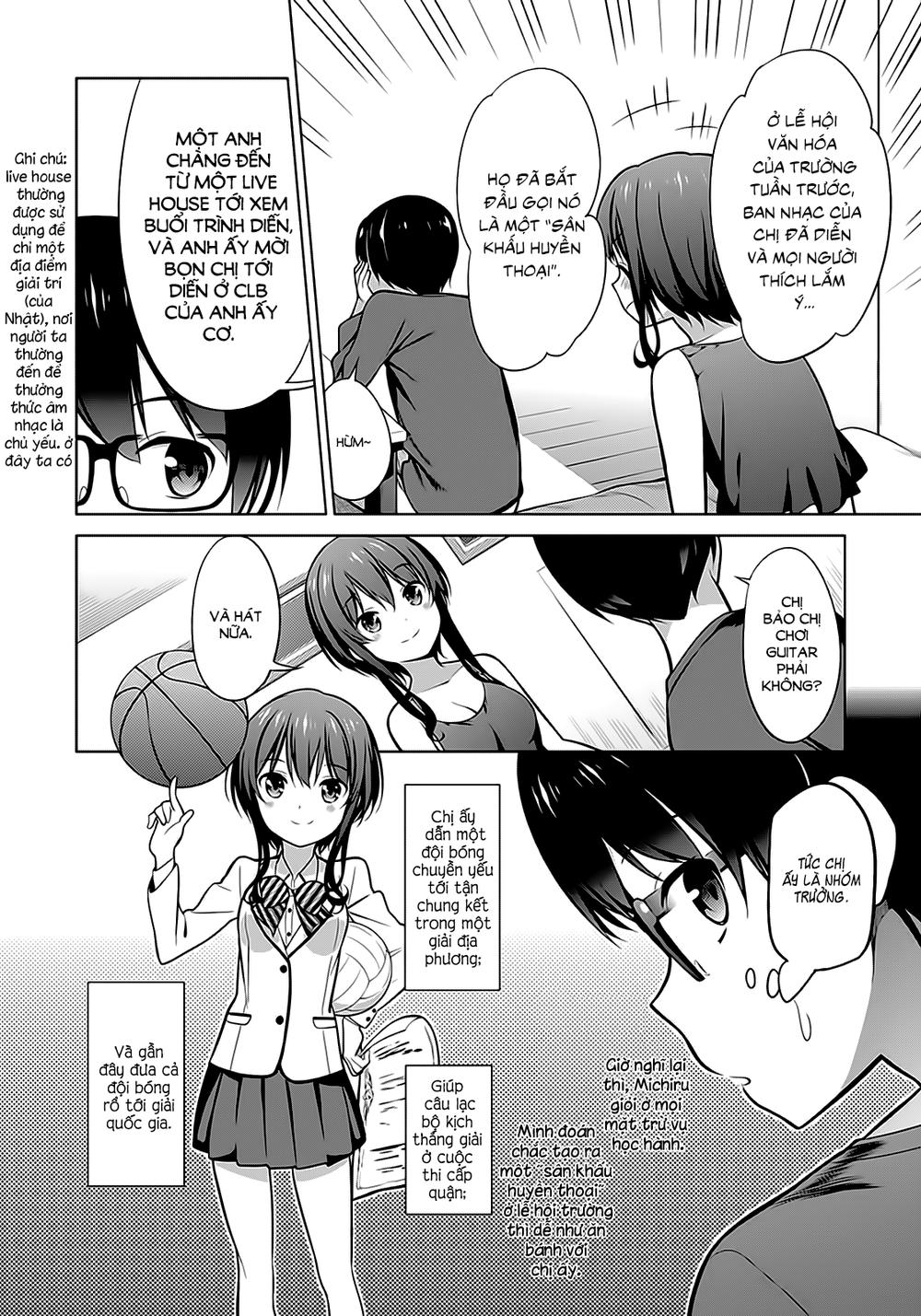 Saenai Kanojo No Sodatekata: Chapter 17