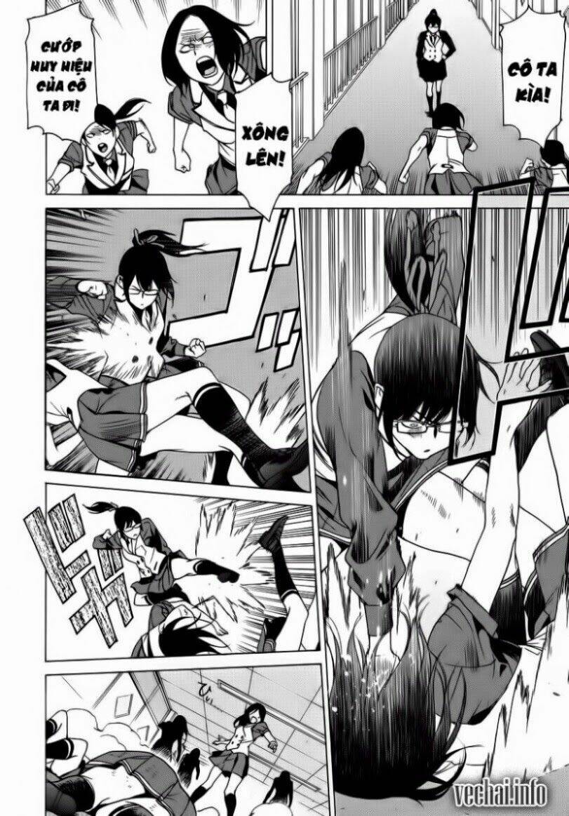 Tokyo Girl Destruction: Chapter 12