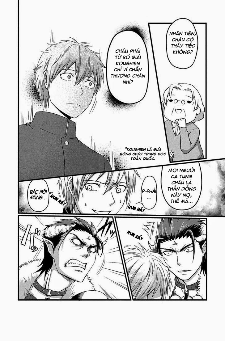 Thú Nuôi Của Tôi Là Satan: Chapter 1