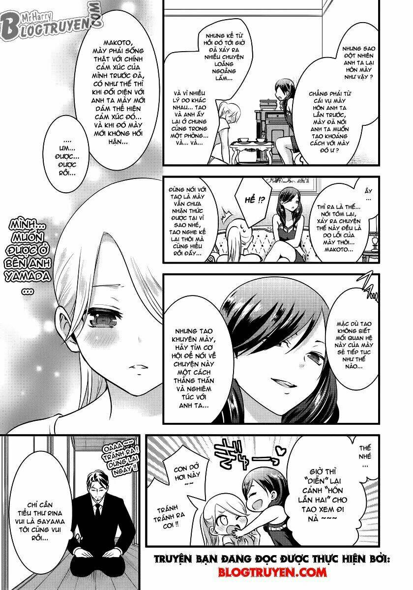 Saenai Riman To Yankee Joshi Kousei: Chapter 11