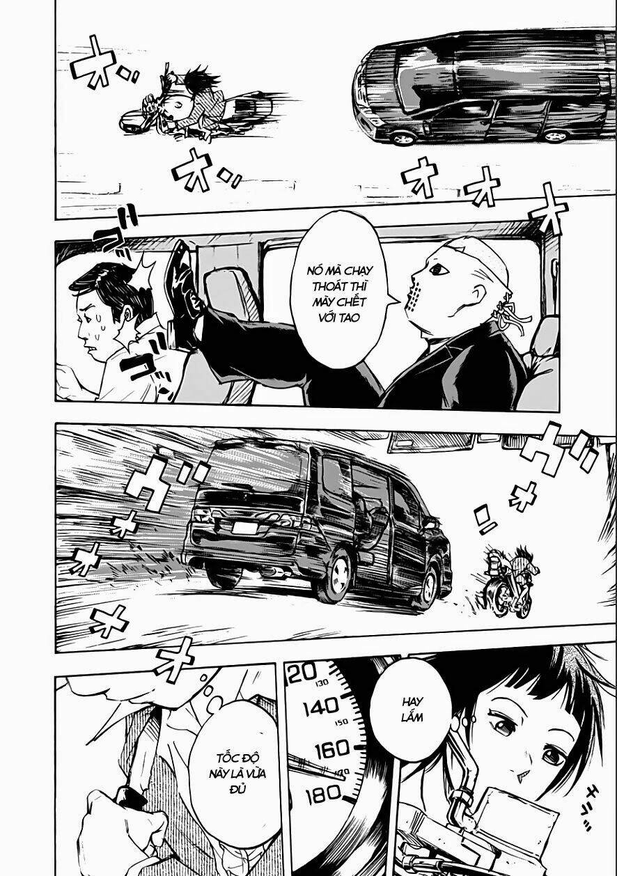 Kamisama, Kisama Wo Koroshitai: Chapter 22