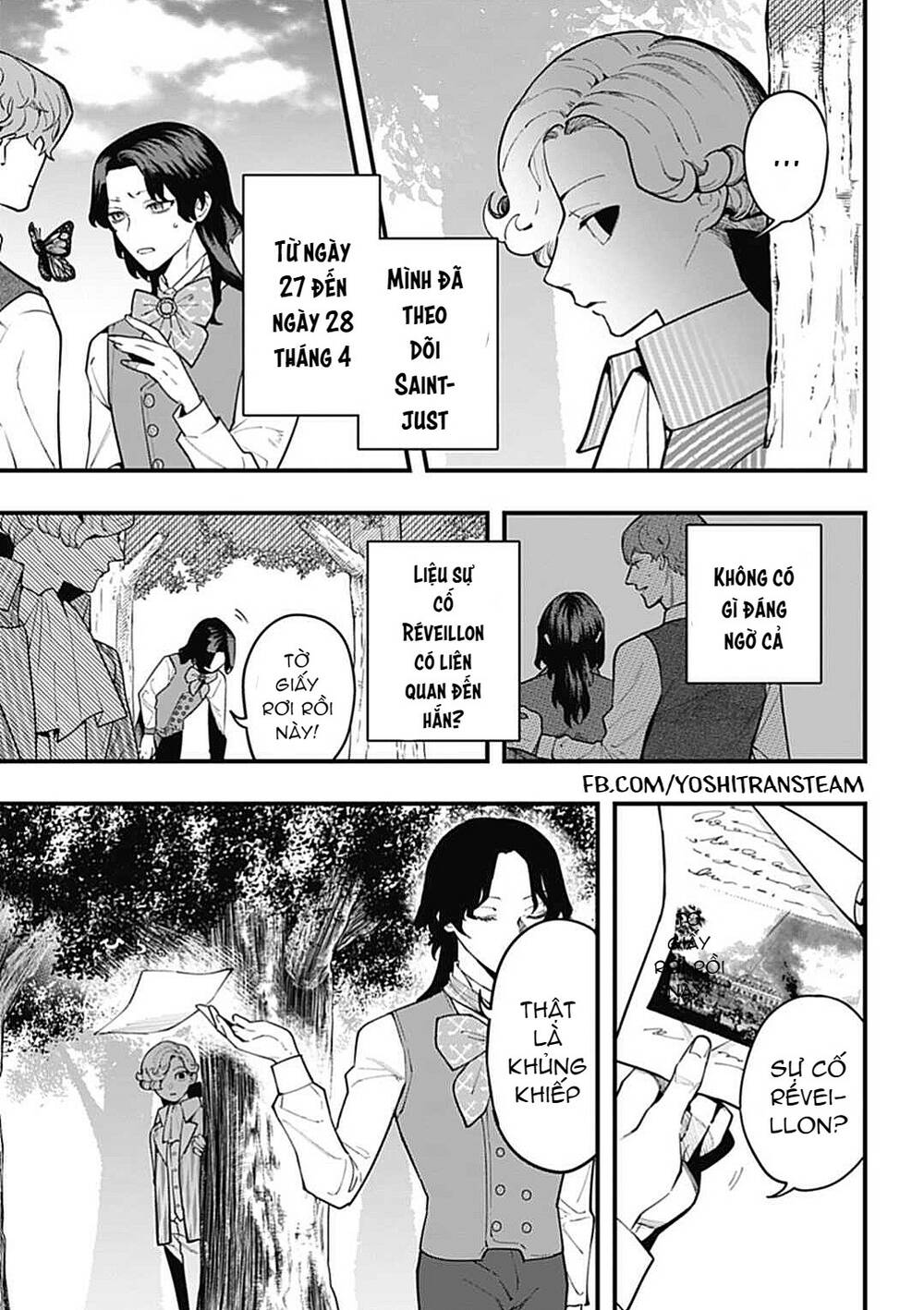 Kẻ Phán Xử: Chapter 8