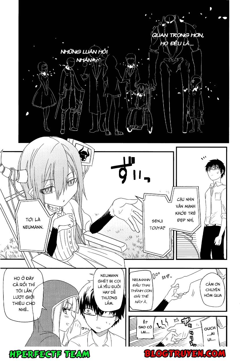 Reincarnation No Kaben: Chapter 4