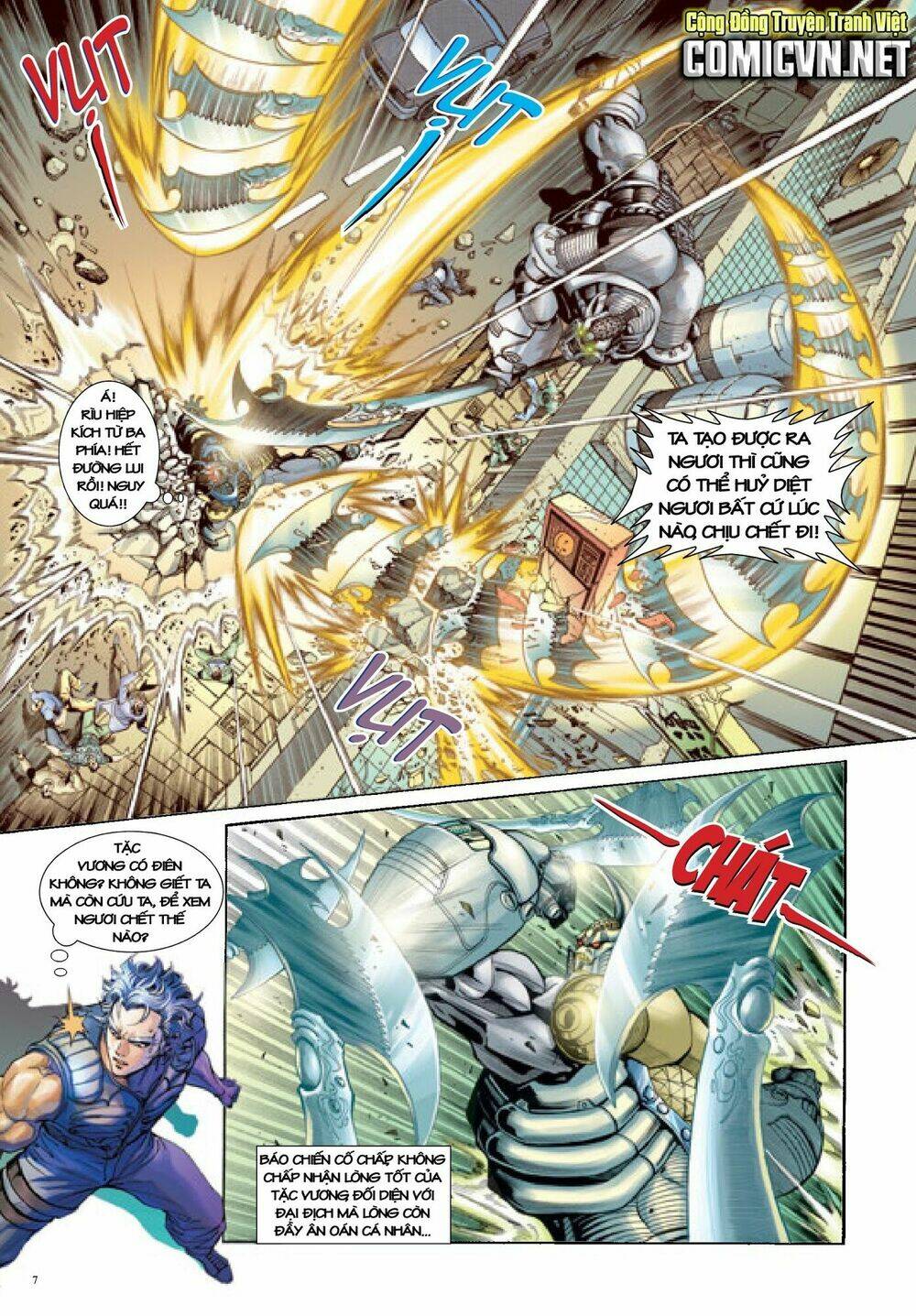 Long Thần - Trung Bộ Khúc: Chapter 35