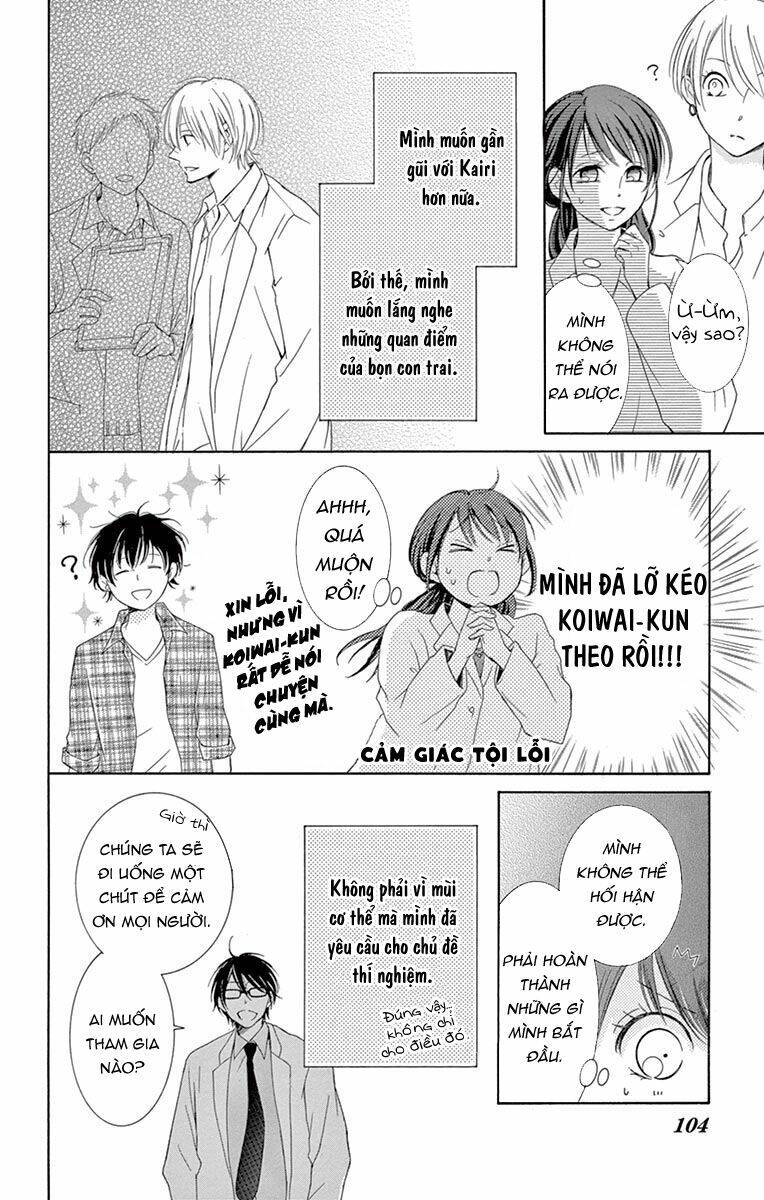 Watashi Wa Tensai O Katte Iru: Chapter 3