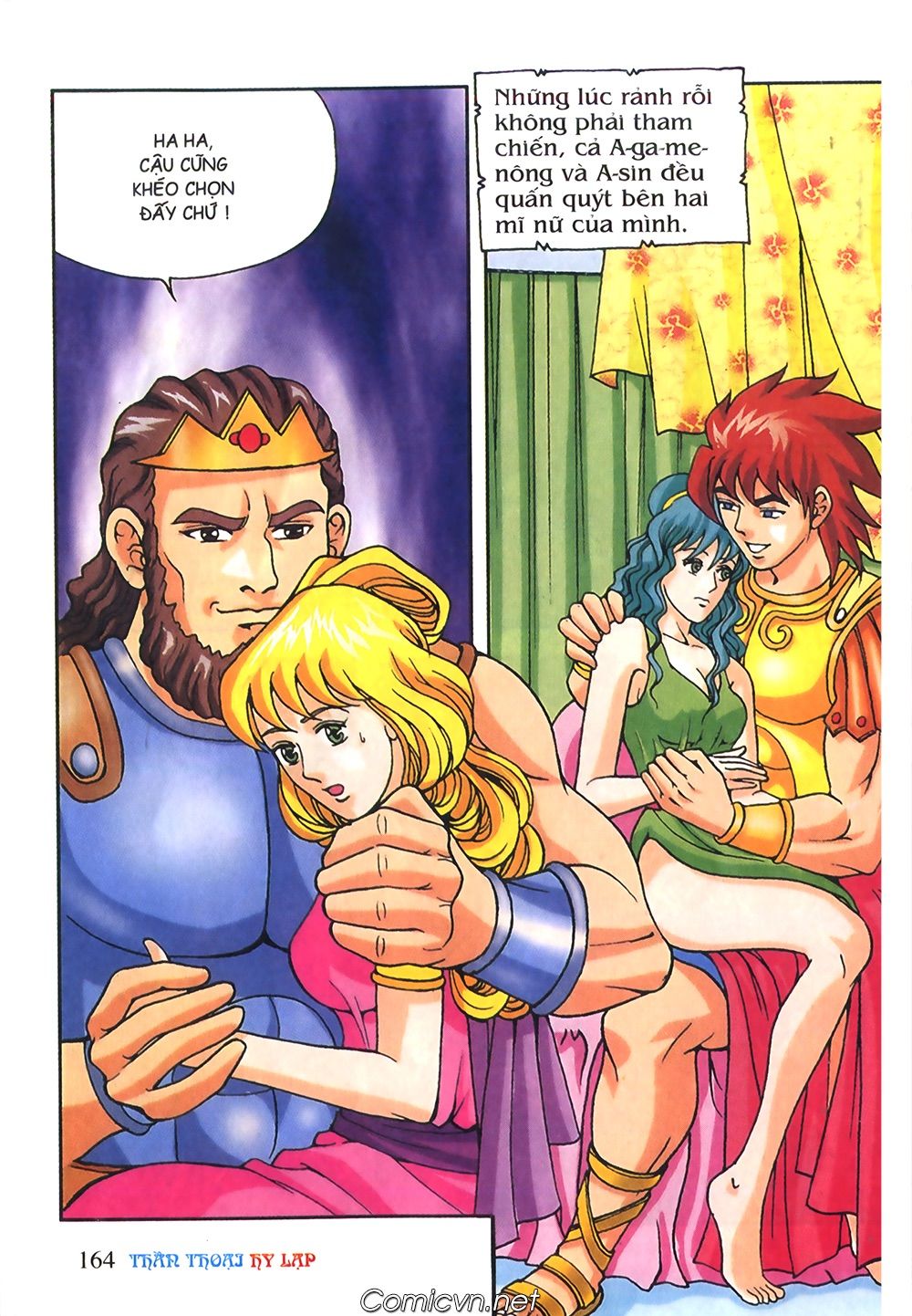 Thần Thoại Hy Lạp: Chapter 56