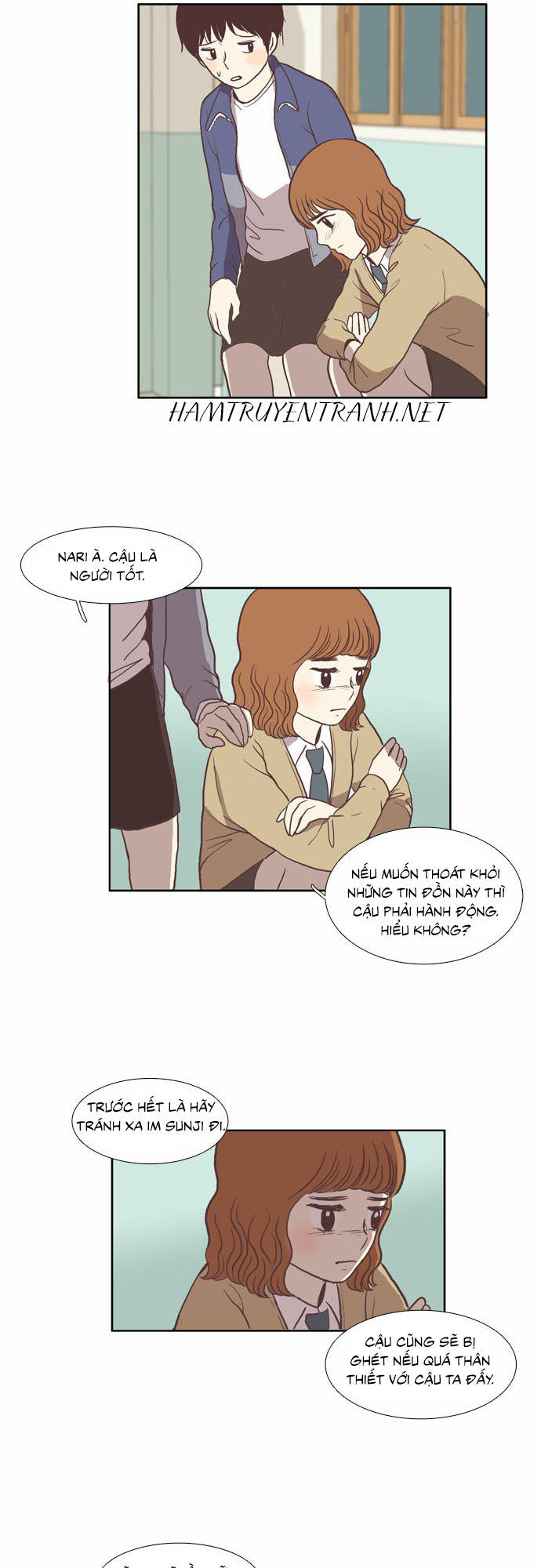 Thế Giới Con Gái: Chapter 22