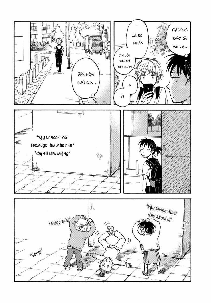 Metamorphose No Engawa: Chapter 8