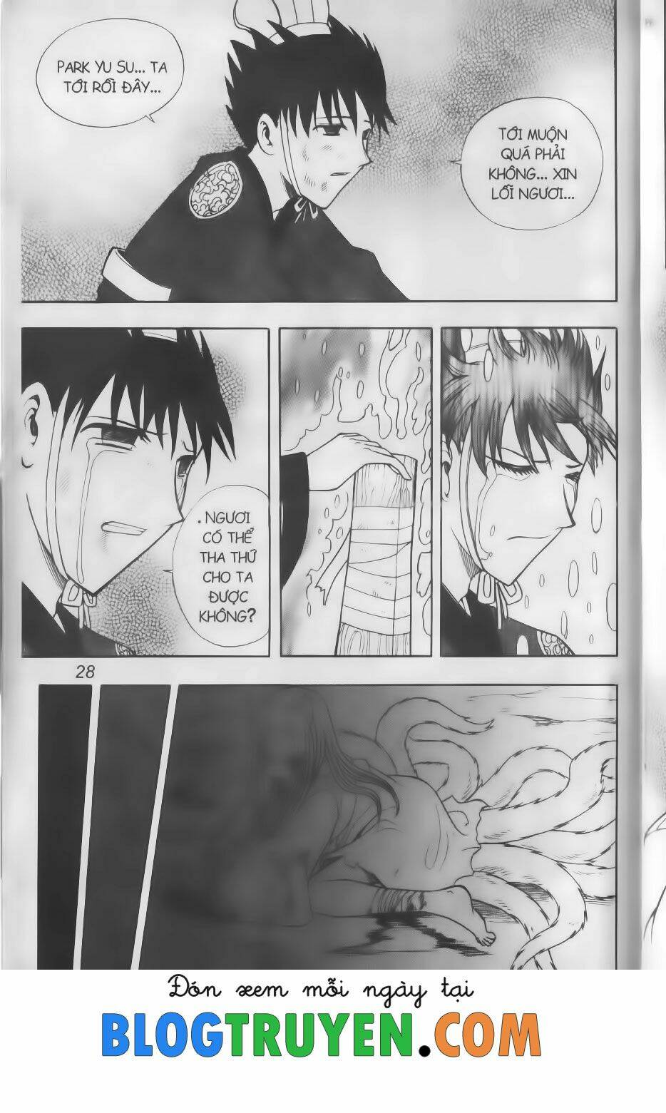 Shin Gumiho - Hội Pháp Sư: Chapter 73.1