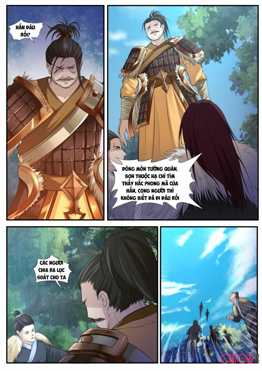 Cửu Tinh Thiên Thần Quyết: Chapter 131