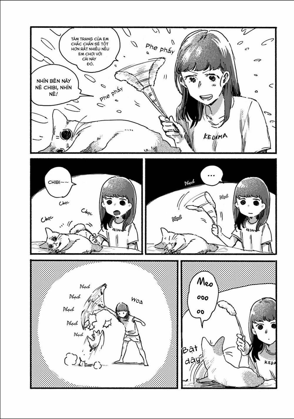 Nekodamari: Chapter 7