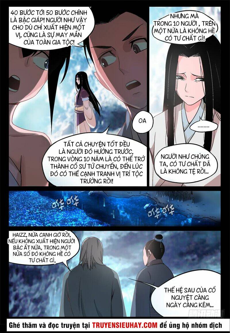 Cổ Chân Nhân: Chapter 4