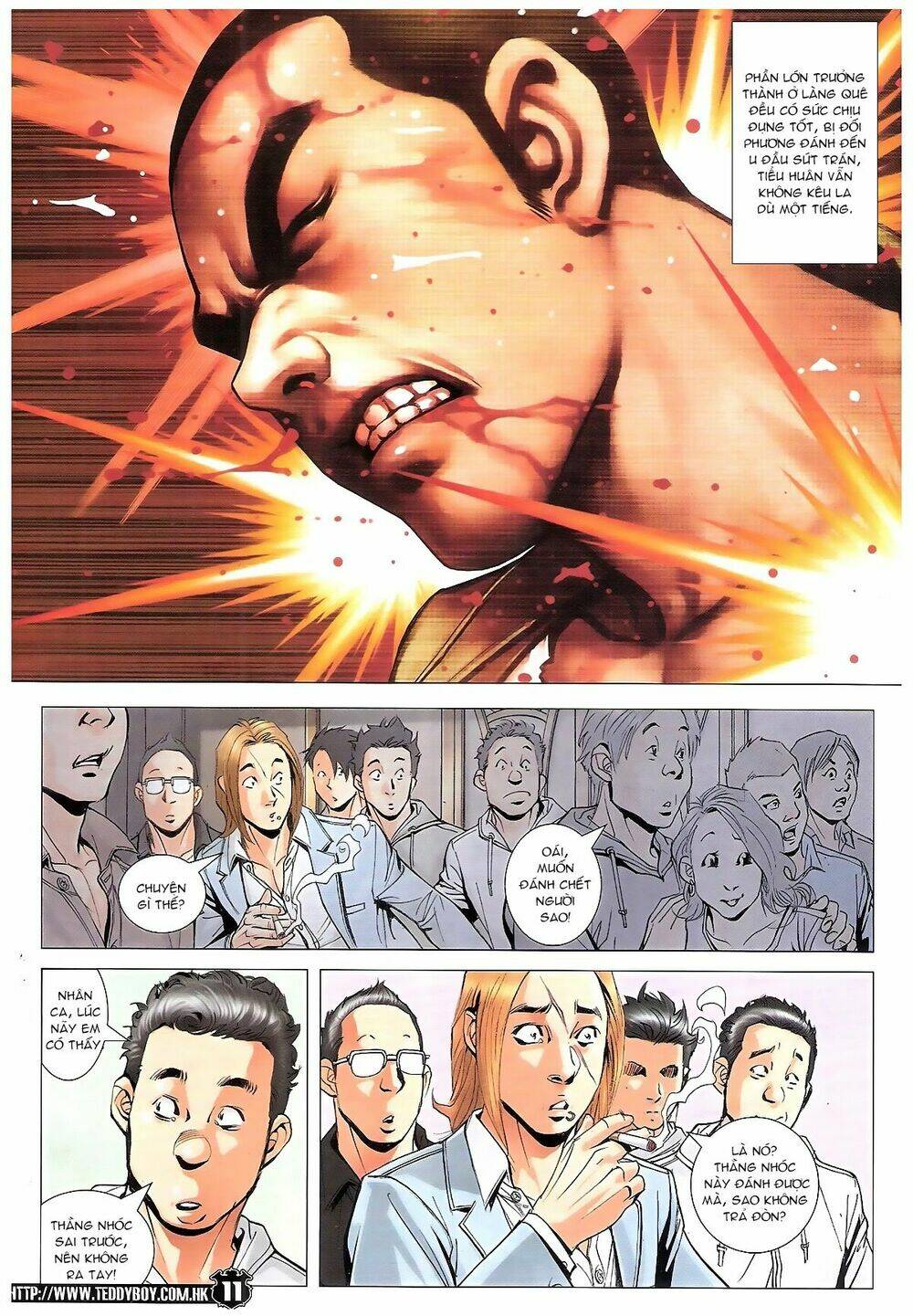 Người Trong Giang Hồ: Chapter 1796