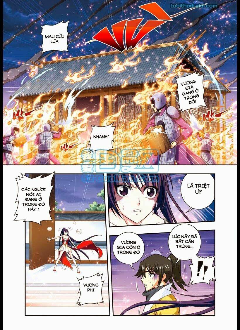 Phụng Lâm Thiên Hạ Vương Phi 13 Tuổi: Chapter 19.2