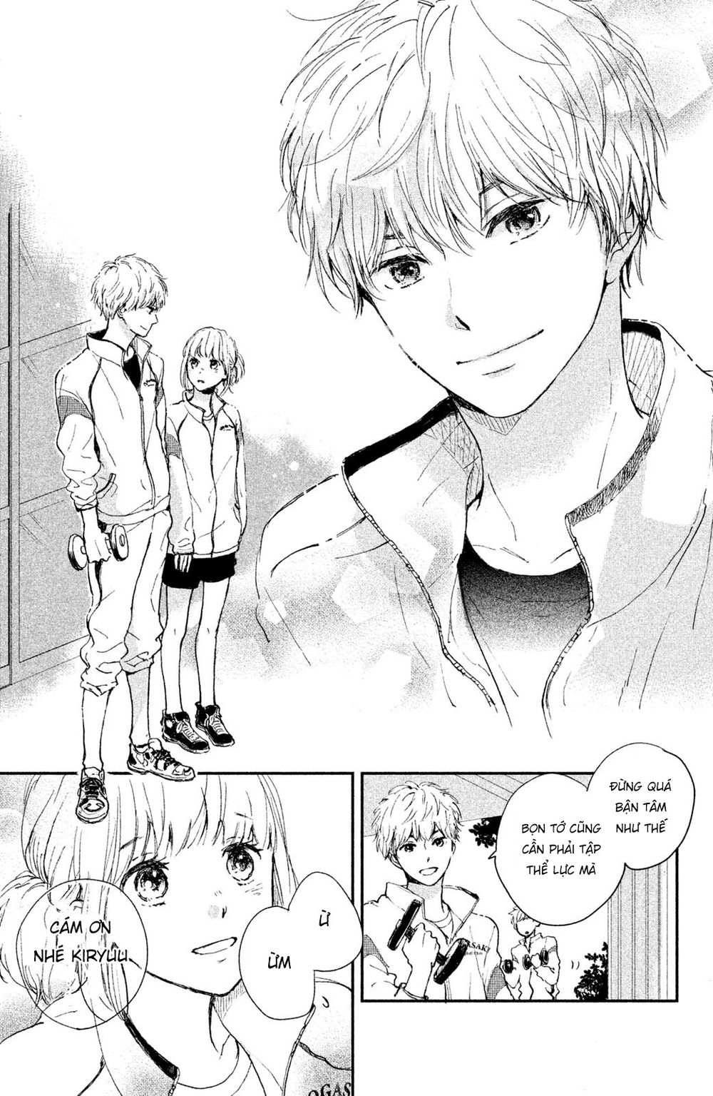 Hơn Cả Bầu Trời, Hơn Cả Biển Xanh: Chapter 4