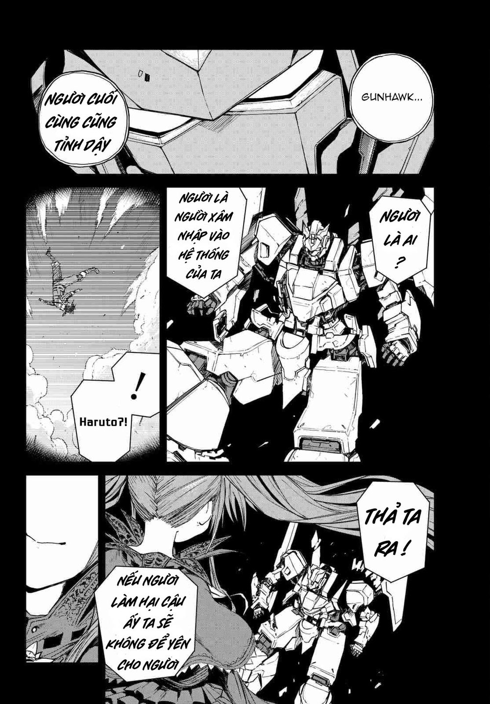 Buster Dress: Chapter 5