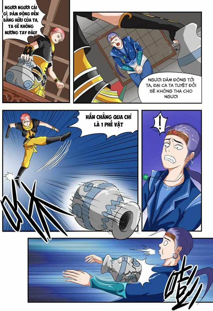 Võ Thần Chúa Tể: Chapter 39