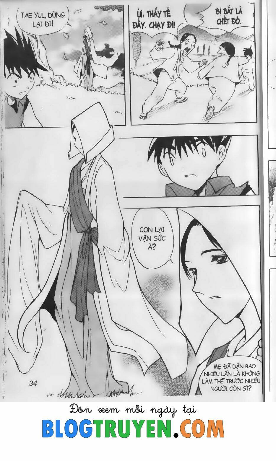 Shin Gumiho - Hội Pháp Sư: Chapter 67.2