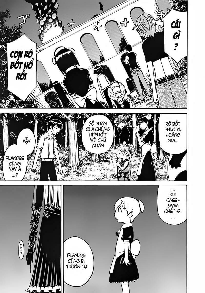 Kaibutsu Oujo: Chapter 23