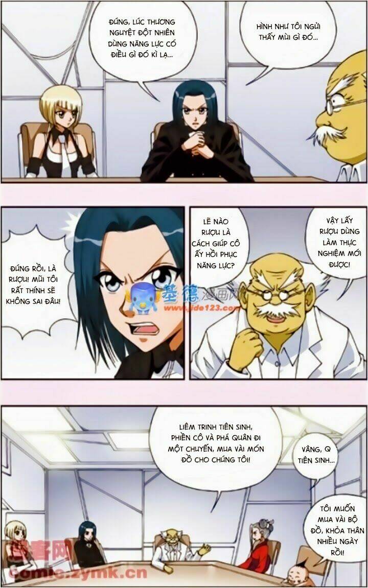 Thâu Tinh Cửu Nguyệt Thiên: Chapter 95